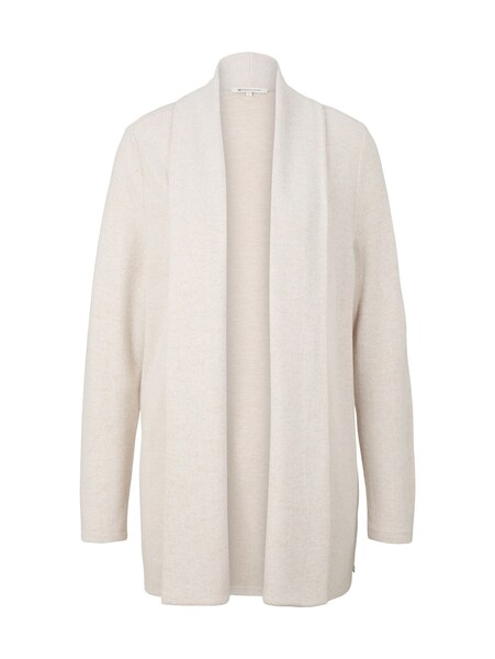 cosy brushed cardigan - 30224/cloud grey melange