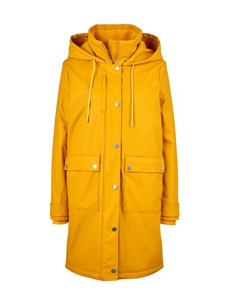 padded raincoat - 27507/golden pumpkin