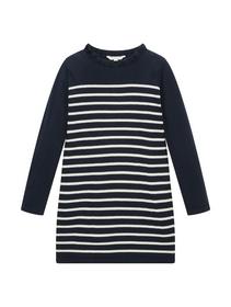striped knitdress