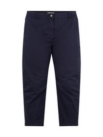 pants cargo details, navy midnight blue