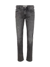 DENIM TOM TAILOR slim PIERS - 10223/destroyed mid