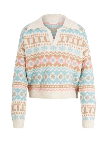 fair isle pullover - 30714/new fair isle