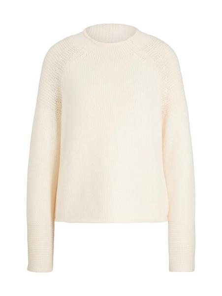 Knit pullover raglan - 28130/soft buttercream