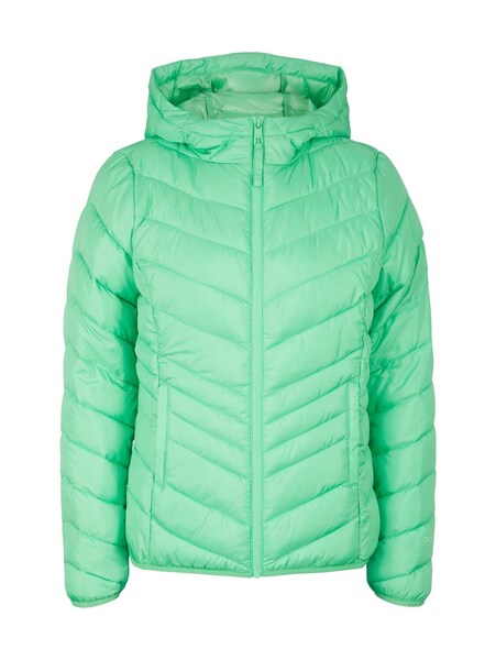 light weight puffer jacket - 11052/strong green