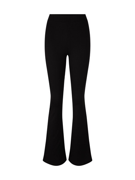 Flared Leggings - 14482/deep black