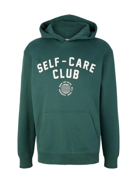 varsity hoody - 30024/explorer green