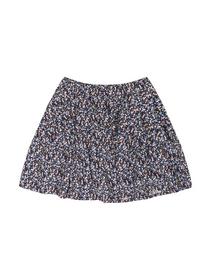 allover printed skirt