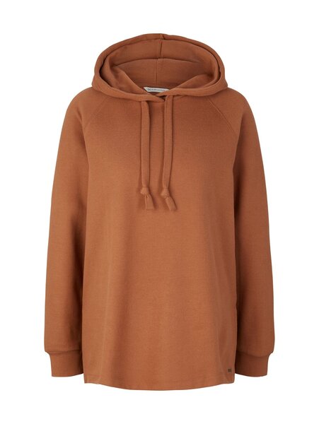 Cozy rib sweater - 30946/mid brown