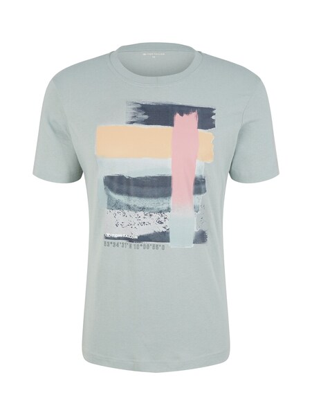 printed t-shirt - 28129/light ice blue