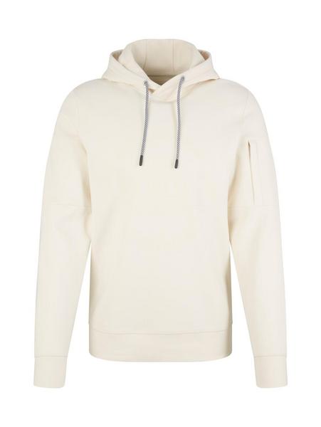 printed hoodie - 18592/vintage beige