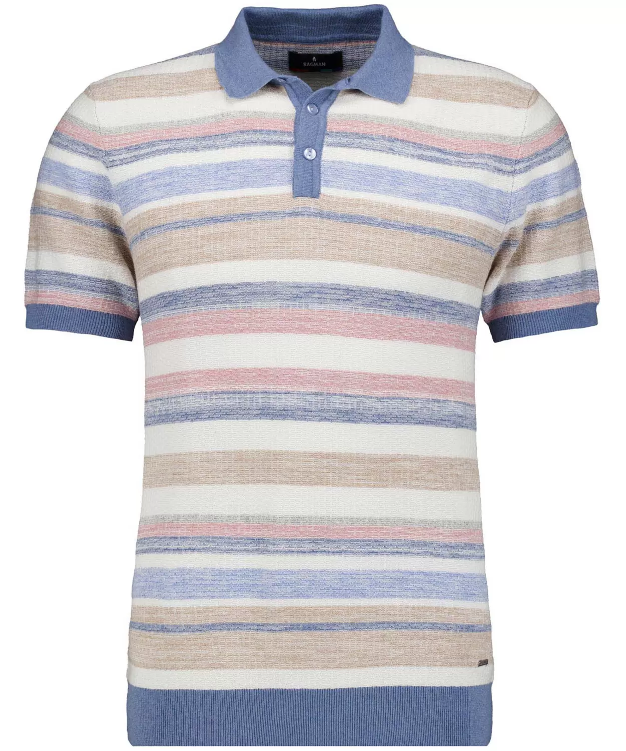 Polo stripe multicolour male