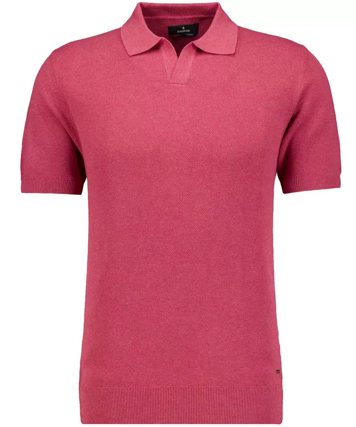 XXL Revers collar short sleeve male