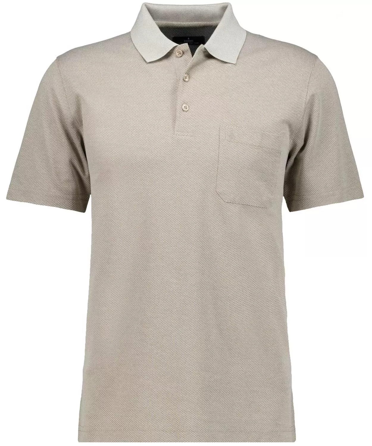 Softknit-Polo "Fischernetz"