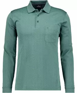 Poloshirt Jacquard