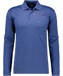 Poloshirt Jacquard