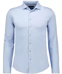 Softknit-Hemd Langarm, modern fit