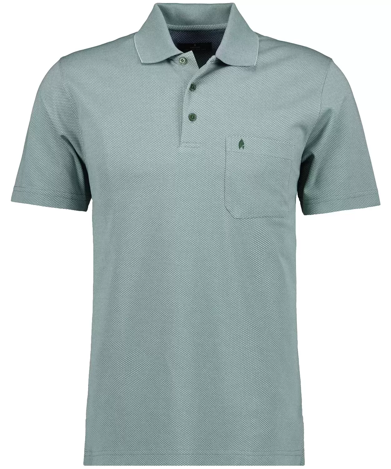 Softknit-Polo "Fischernetz"