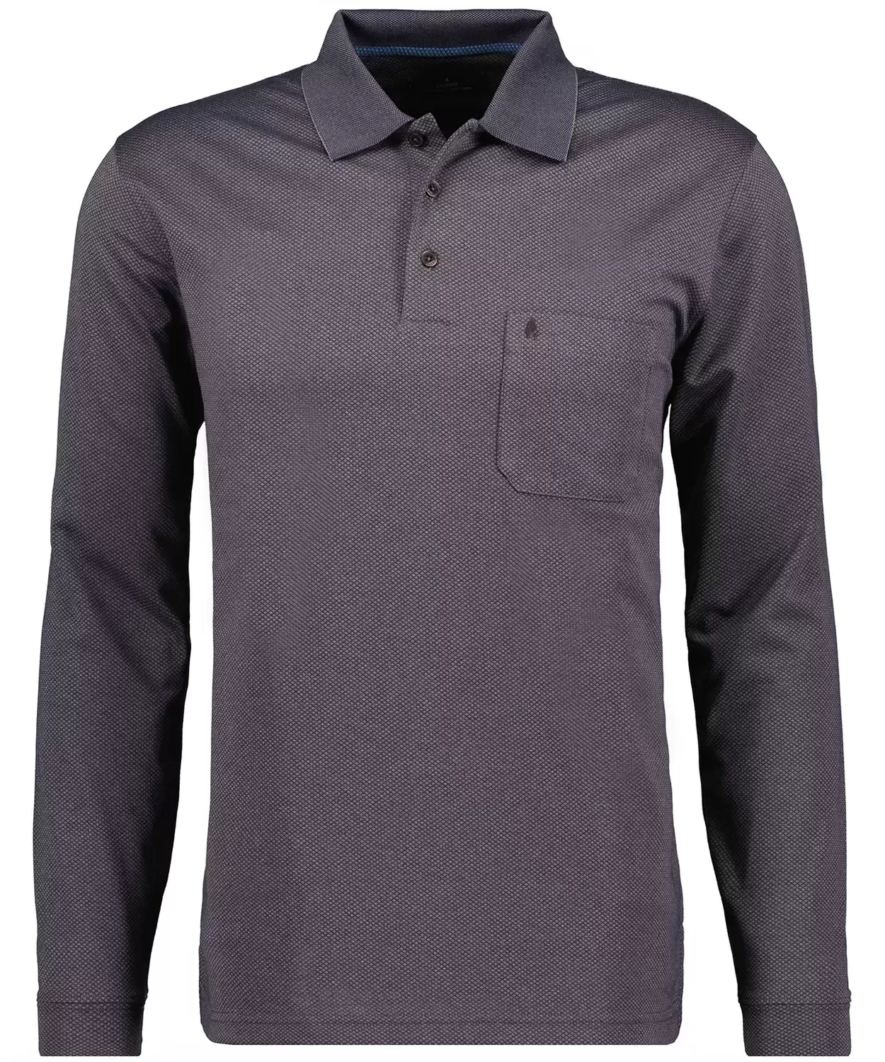 Poloshirt langarm