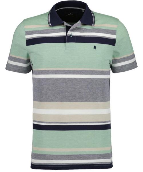 Polo striped - 315/GRUN