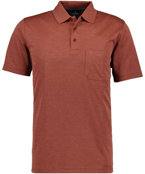 Softknit-Polo fein gestreift