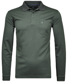 Poloshirt langarm