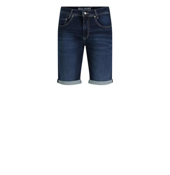 MAC JEANS - Jogn Bermuda, Light Sweat Denim