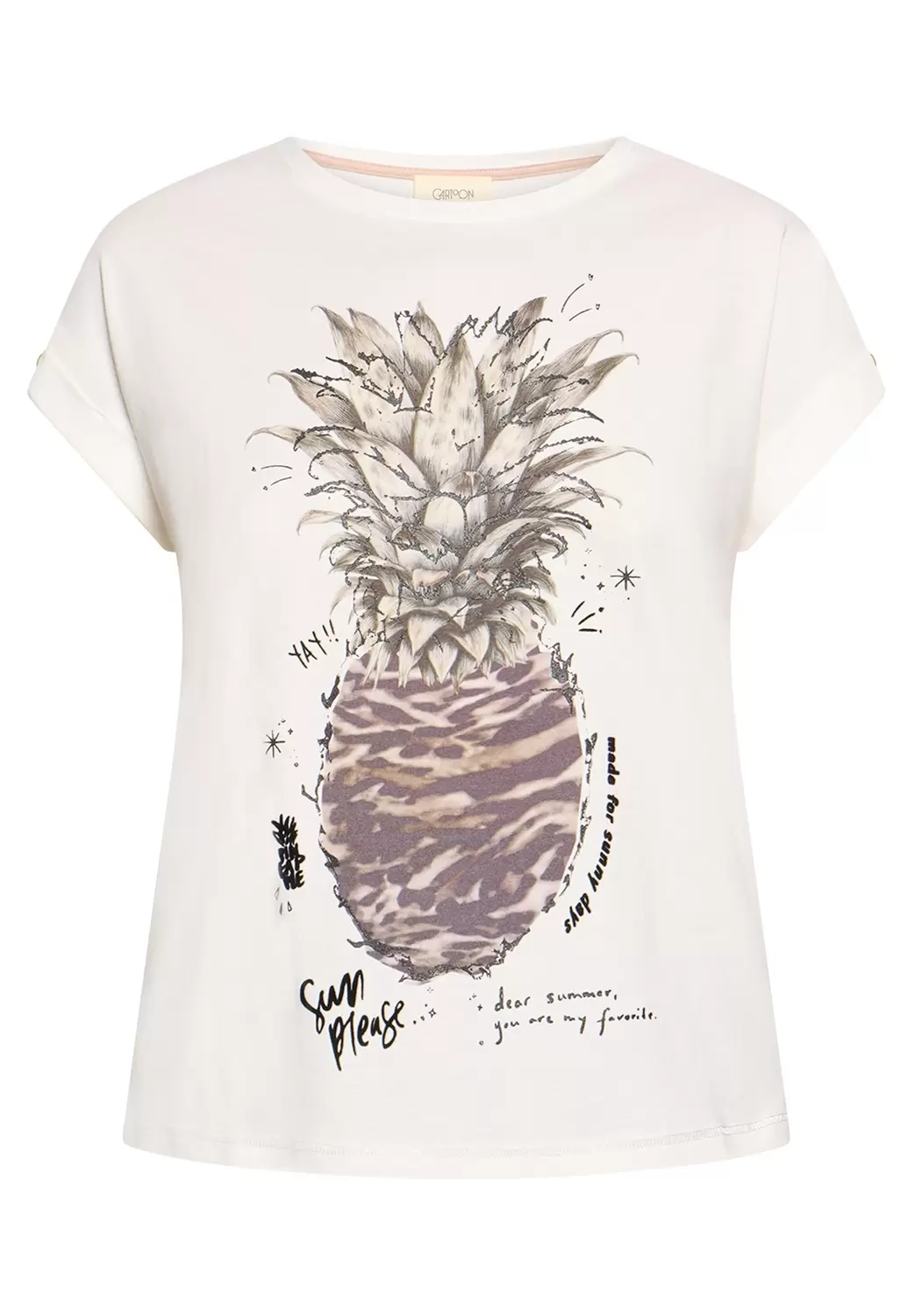 Shirt Kurz 1/2 Arm female