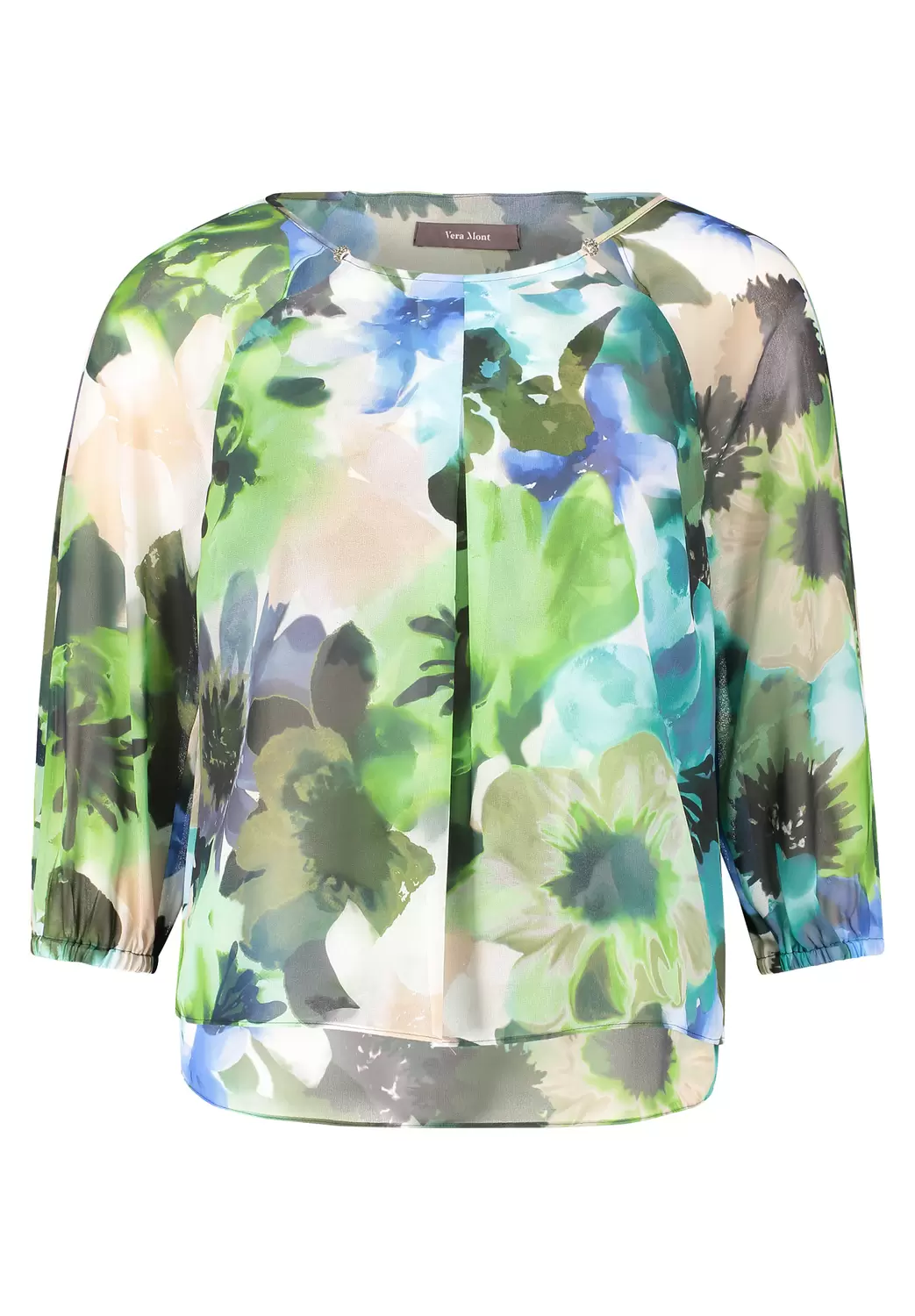 Chiffonbluse