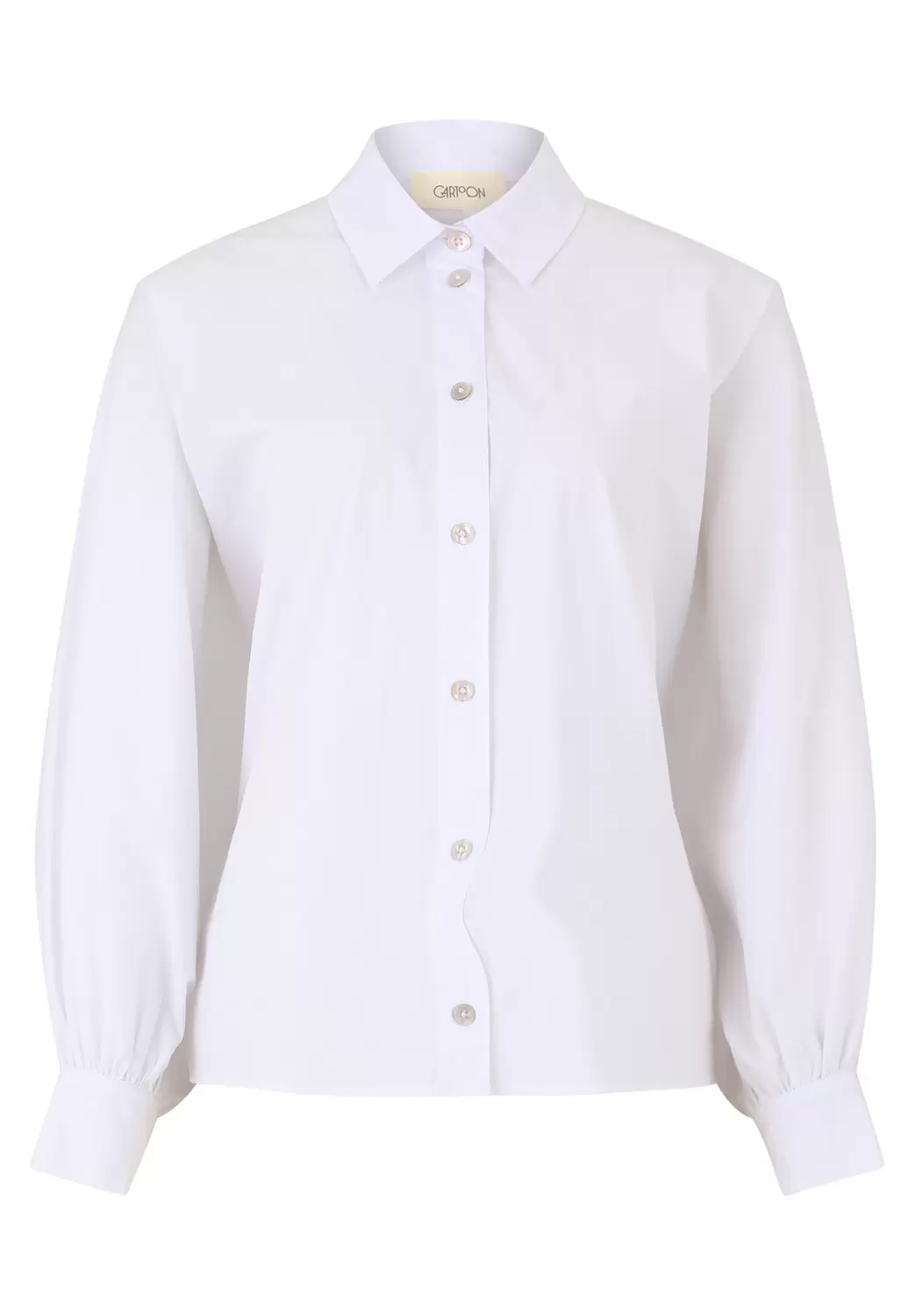 Bluse Kurz 1/1 Arm - 1000/Bright White