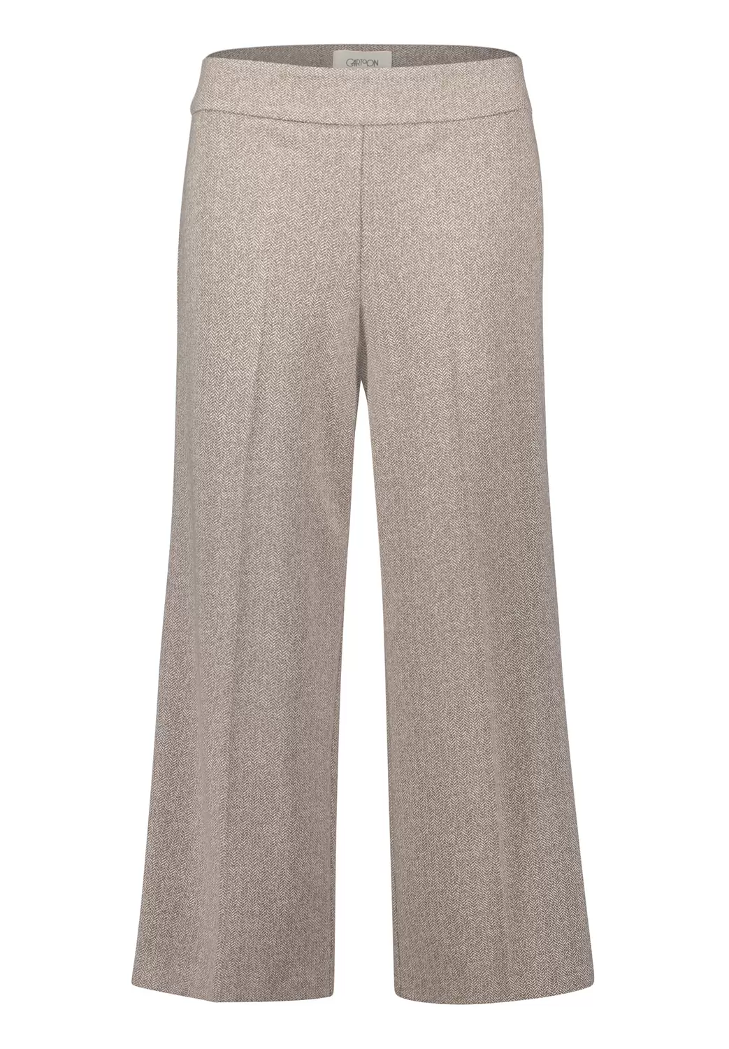 Hose Casual 7/8 LAEnge - 9873/Black/Camel