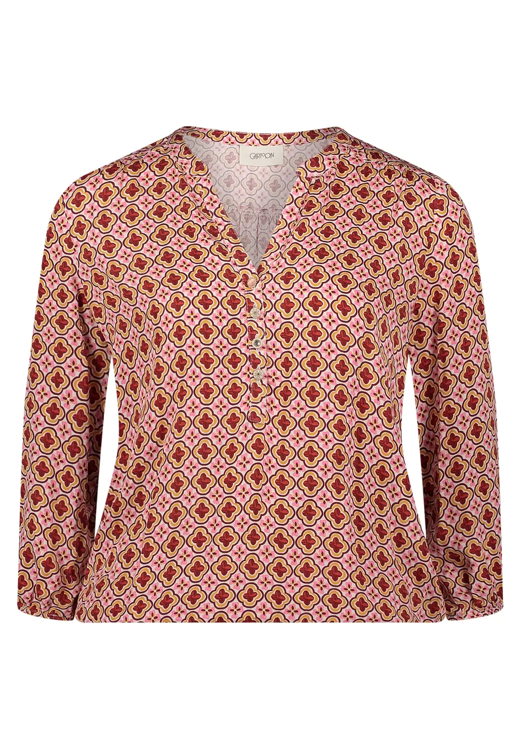 Casual-Bluse