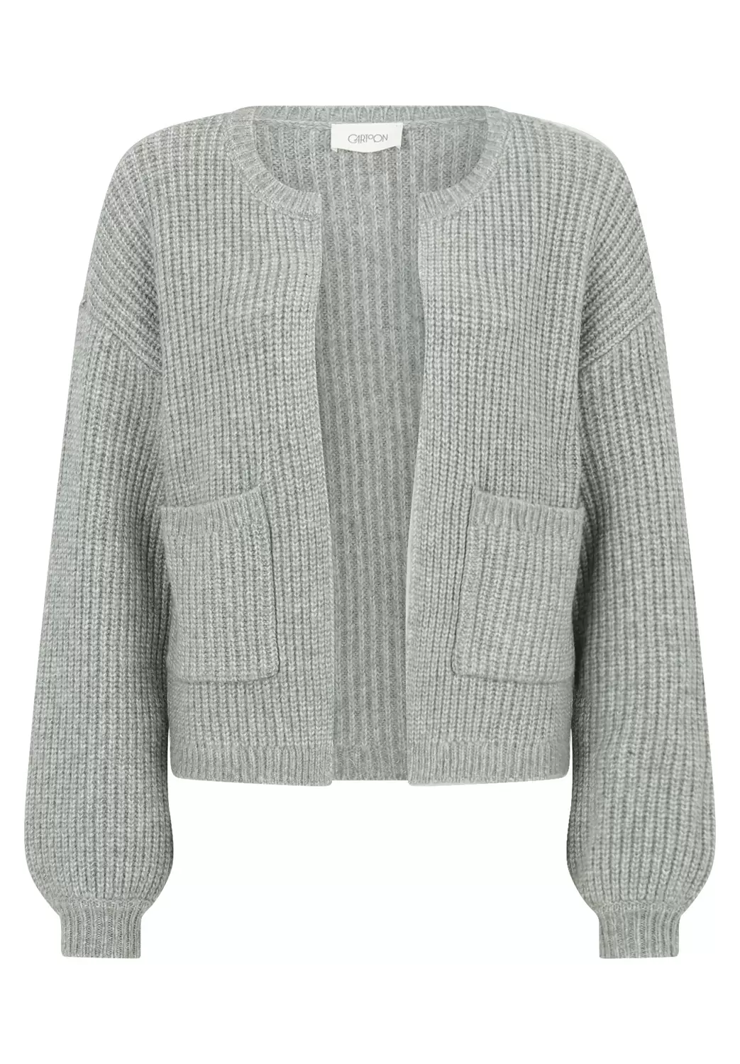 Strickjacke Kurz 1/1 Arm - 5540/Jadeite