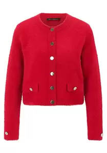 Casual-Strickjacke