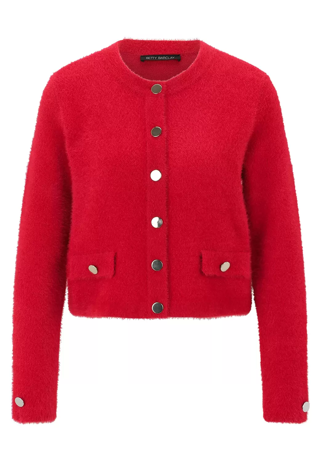 Strickjacke Kurz 1/1 Arm