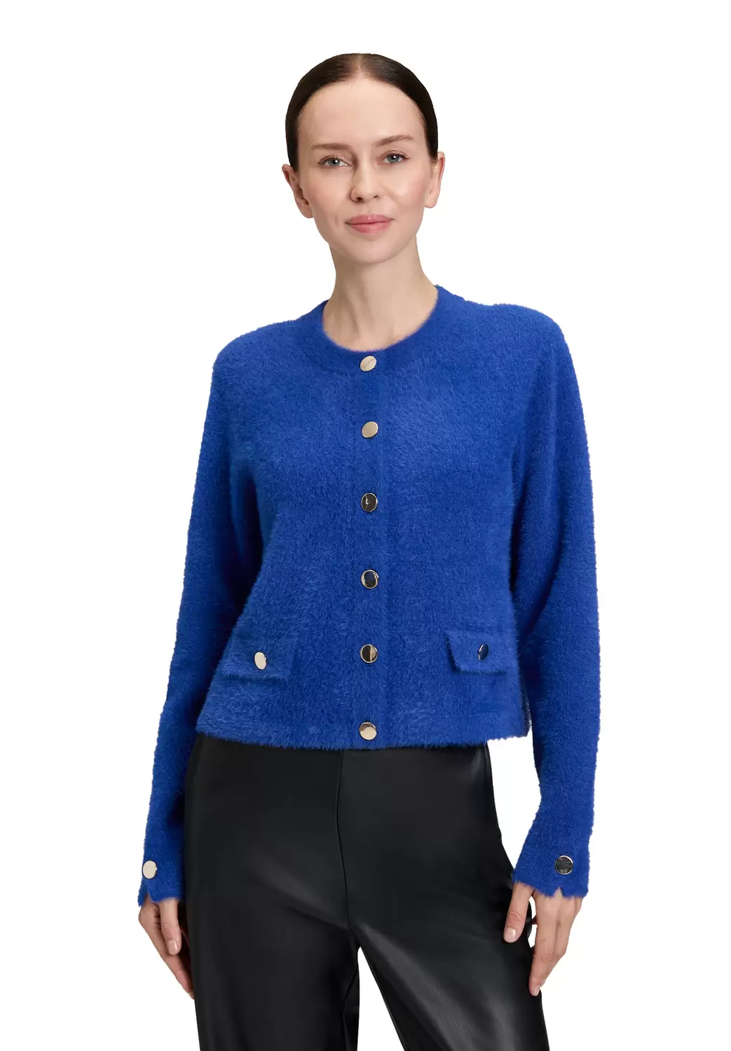 Strickjacke Kurz 1/1 Arm
