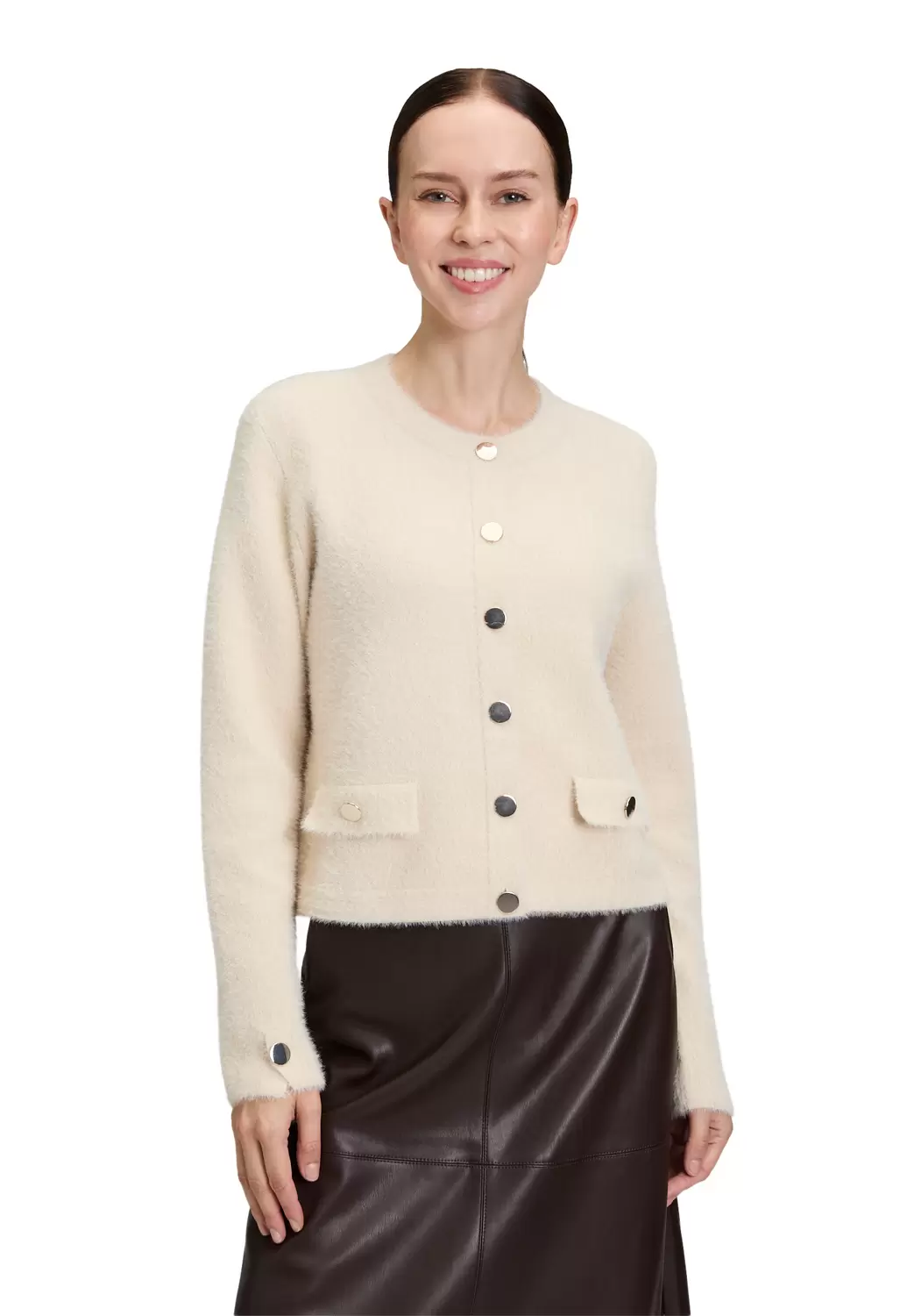 Strickjacke Kurz 1/1 Arm