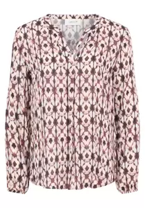 Bluse Kurz 1/1 Arm - 6842/Purple/Rosé