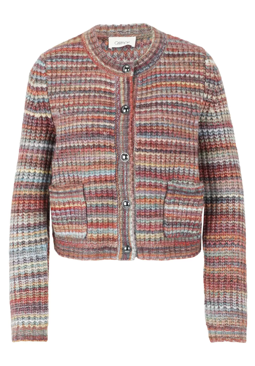 Strickjacke Kurz 1/1 Arm