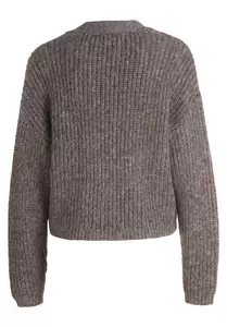 Strickjacke Kurz 1/1 Arm - 7828/Brown/Copper