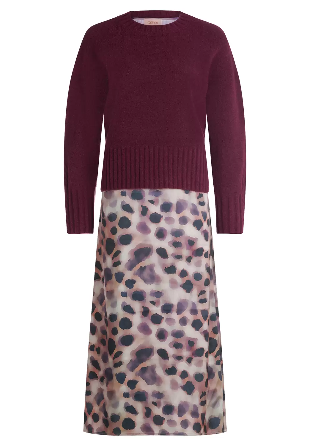 Kleid Lang 1/1 Arm