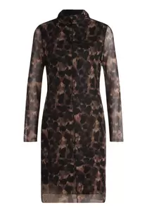Mesh-Kleid