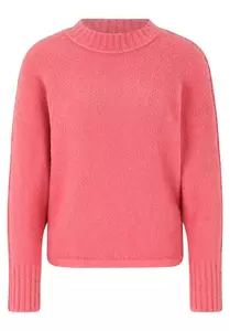 Strickpullover Kurz 1/1 Arm - 4106/Calypso Coral