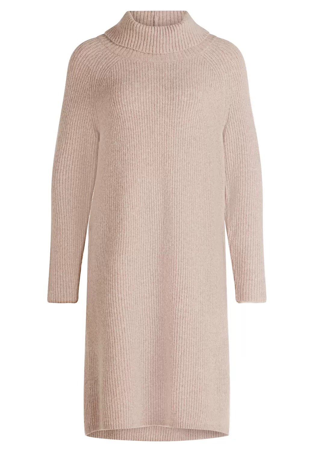 Kleid Lang Strick female