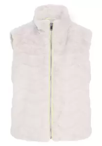 Weste PlUEsch - 1098/Soft Nature