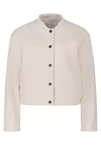Blazerjacke Kurz 1/1 Arm - 1712/Bright Cream Melan