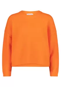 Strickpullover Kurz 1/1 Arm - 4775/Neon Orange