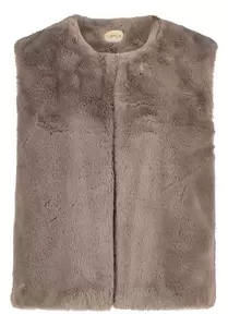 Fake Fur-Weste