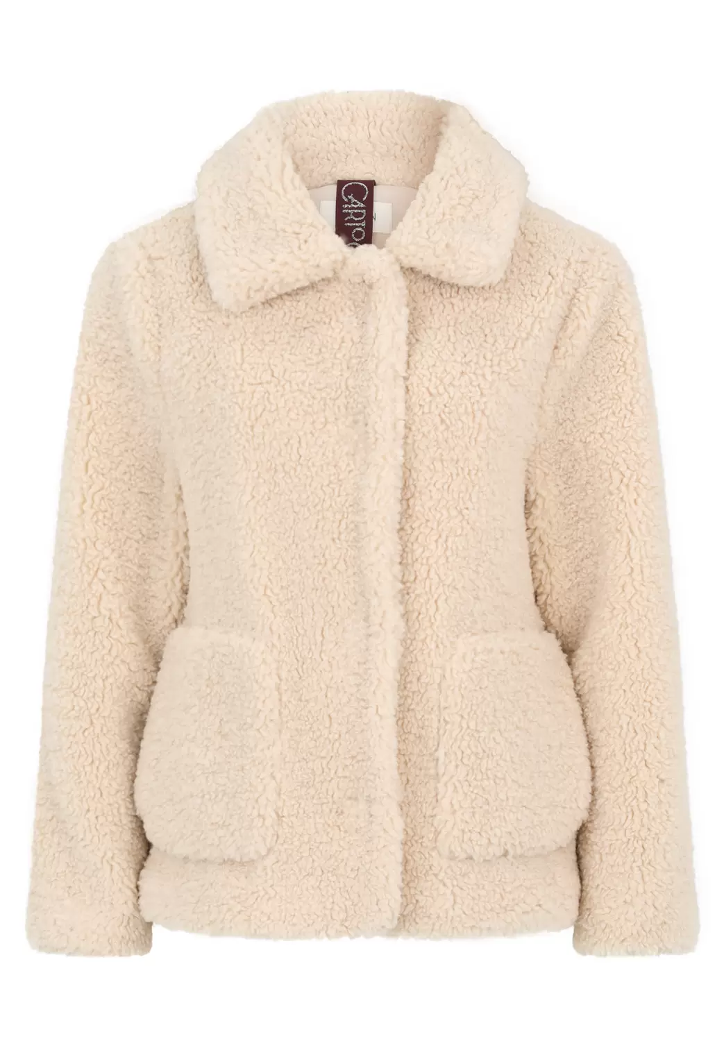 Plüschjacke