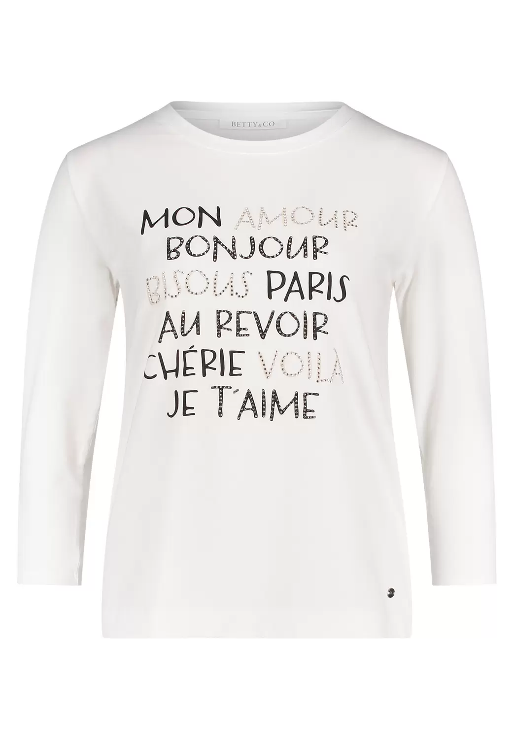 Shirt Kurz 3/4 Arm female