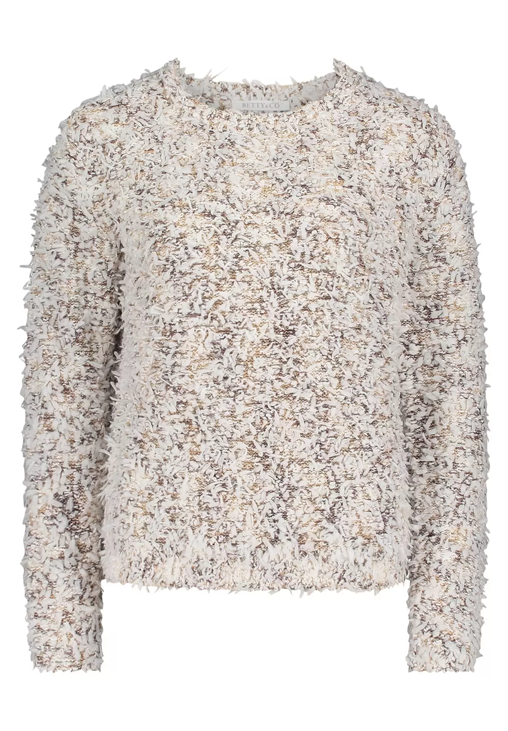 Strickpullover Kurz 1/1 Arm female